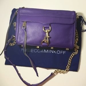 Rebecca Minkoff Mini Mac (Purple)